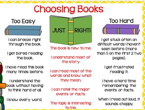 choosing book